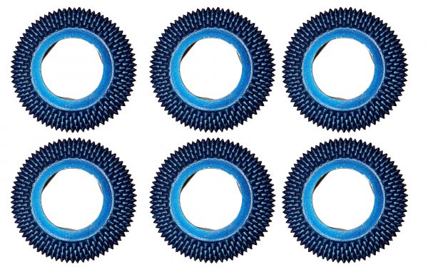 Quick-Change spiked wheel kit